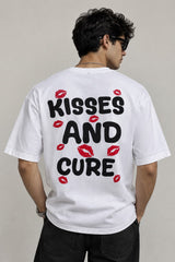 Kisses & Cure 3D Puff Printed Unisex T-shirt