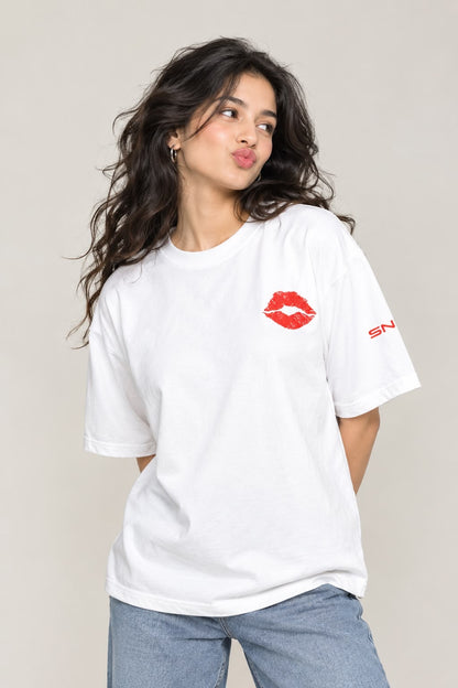 Kisses & Cure 3D Puff Printed Unisex T-shirt