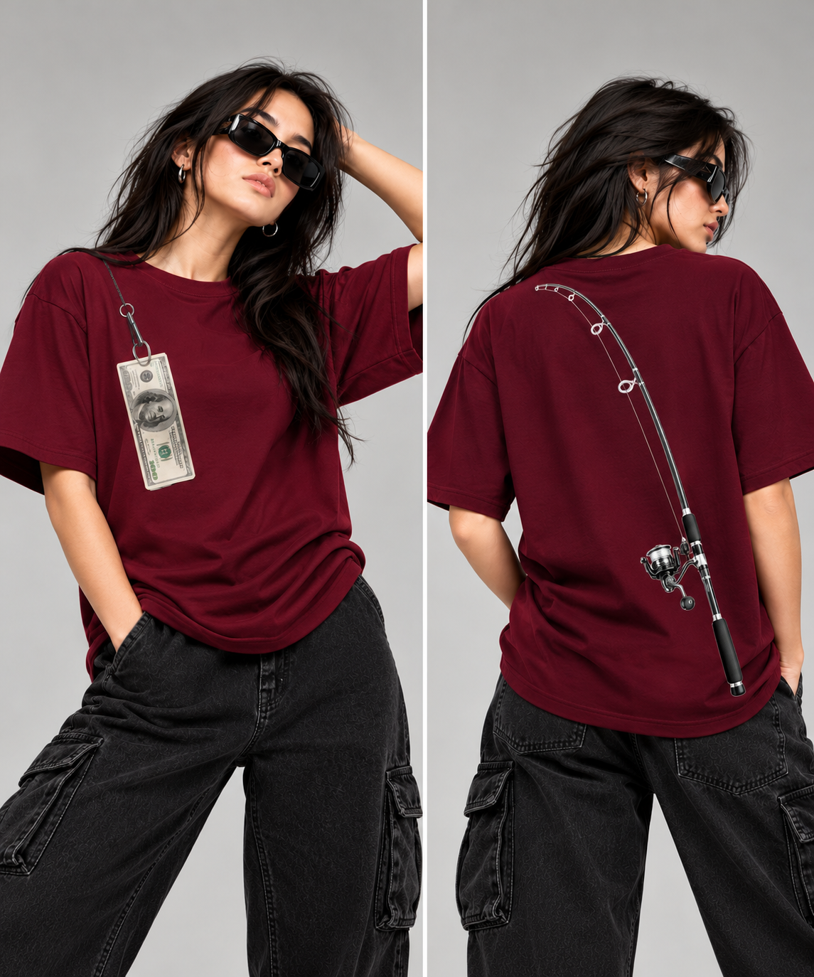 Money Hook Unisex T-Shirt