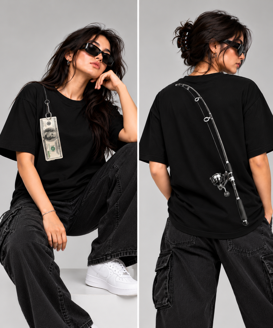 Money Hook Unisex T-Shirt