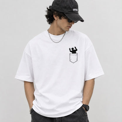 The Shadow Within – Oversized Graphic T-Shirt