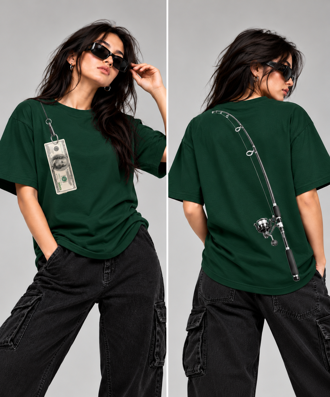 Money Hook Unisex T-Shirt