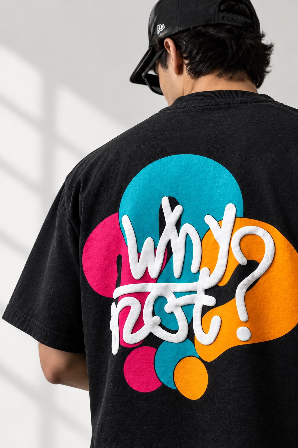 WHY NOT? UNISEX T-SHIRT