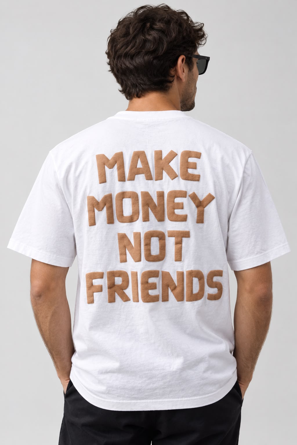 Rich Talk Unisex Oversized T-shirt