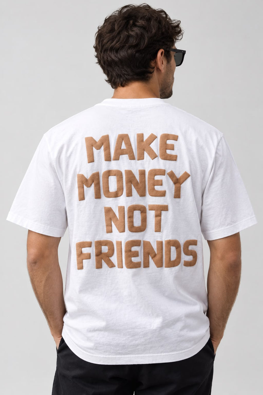 Rich Talk Unisex Oversized T-shirt