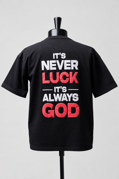 Belief 3D Puff Printed Unisex T-Shirt