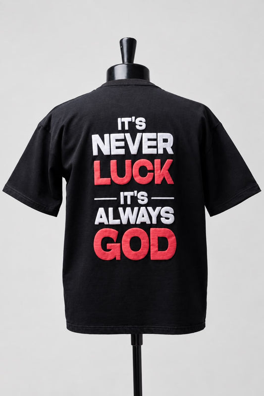 Belief 3D Puff Printed Unisex T-Shirt