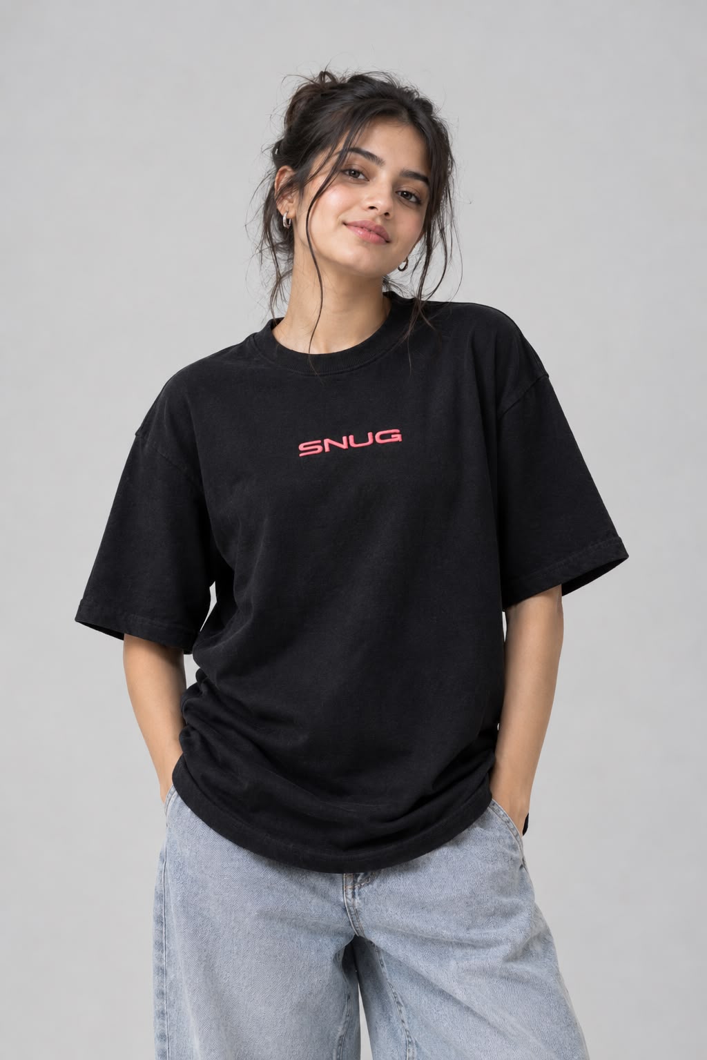 Belief 3D Puff Printed Unisex T-Shirt