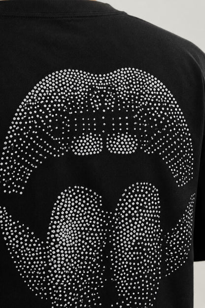 Hot Tongue Unisex Oversized T-Shirt